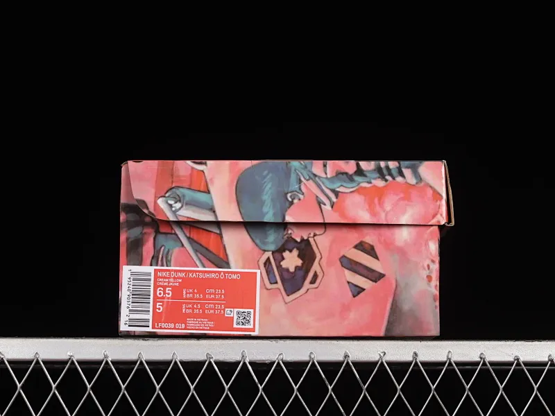 All Categories Nk SB Dunk Series Nk SB Dunk Low Low-top sneakers Otomo Katsuhiro x Nk SB Dunk Low "Steamboy OST" Otomo Katsuhiro co-branded SB low-top sports and leisure sneakers LF0039-019